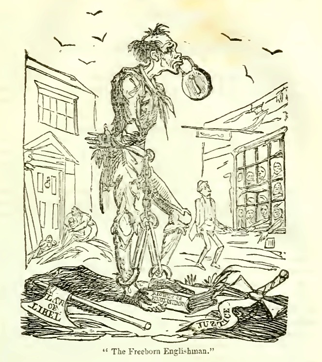 1819 Dec Cruikshank Freeborn Englishman1821