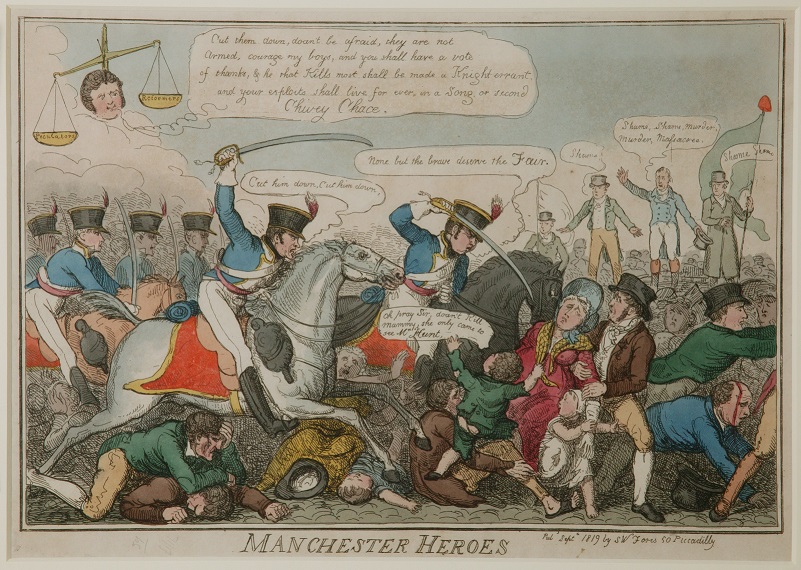 Peterloo -1819