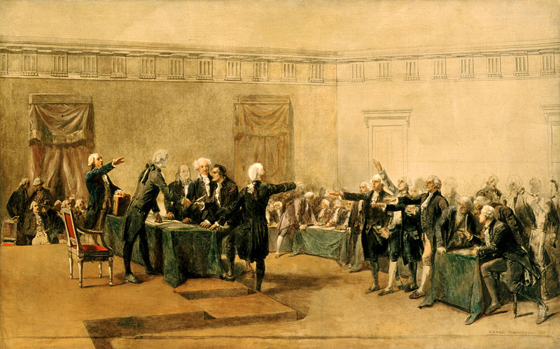 John Trumbull's painting Declaration of Independence