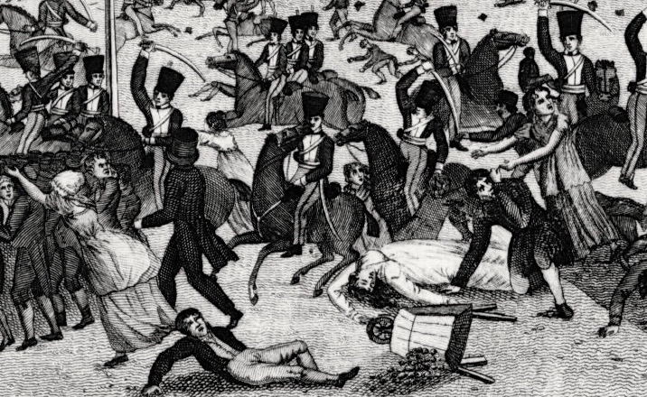 Peterloo Sudlow (MCL mO7592) – Version 3. Manchester Archives & Local Studies