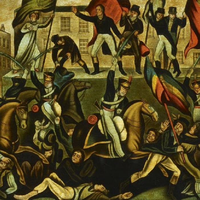 Disrupt? Peterloo and Protest