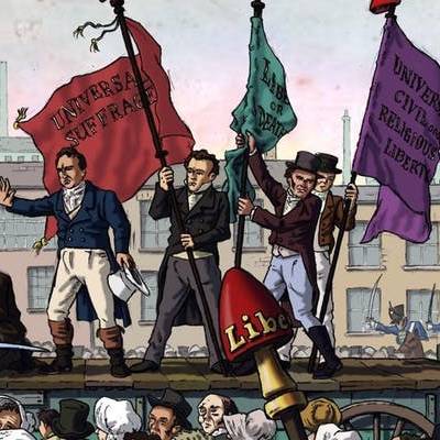 Peterloo: From Stockport to Manchester