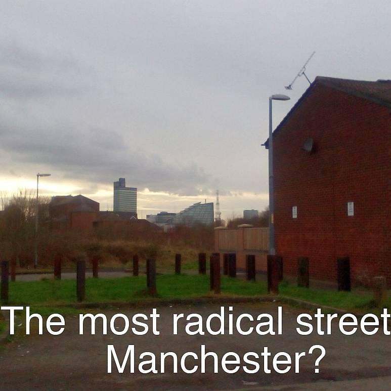 The most radical street in manchester