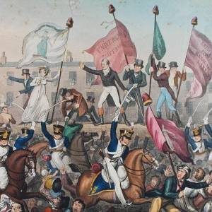 1819-Peterloo