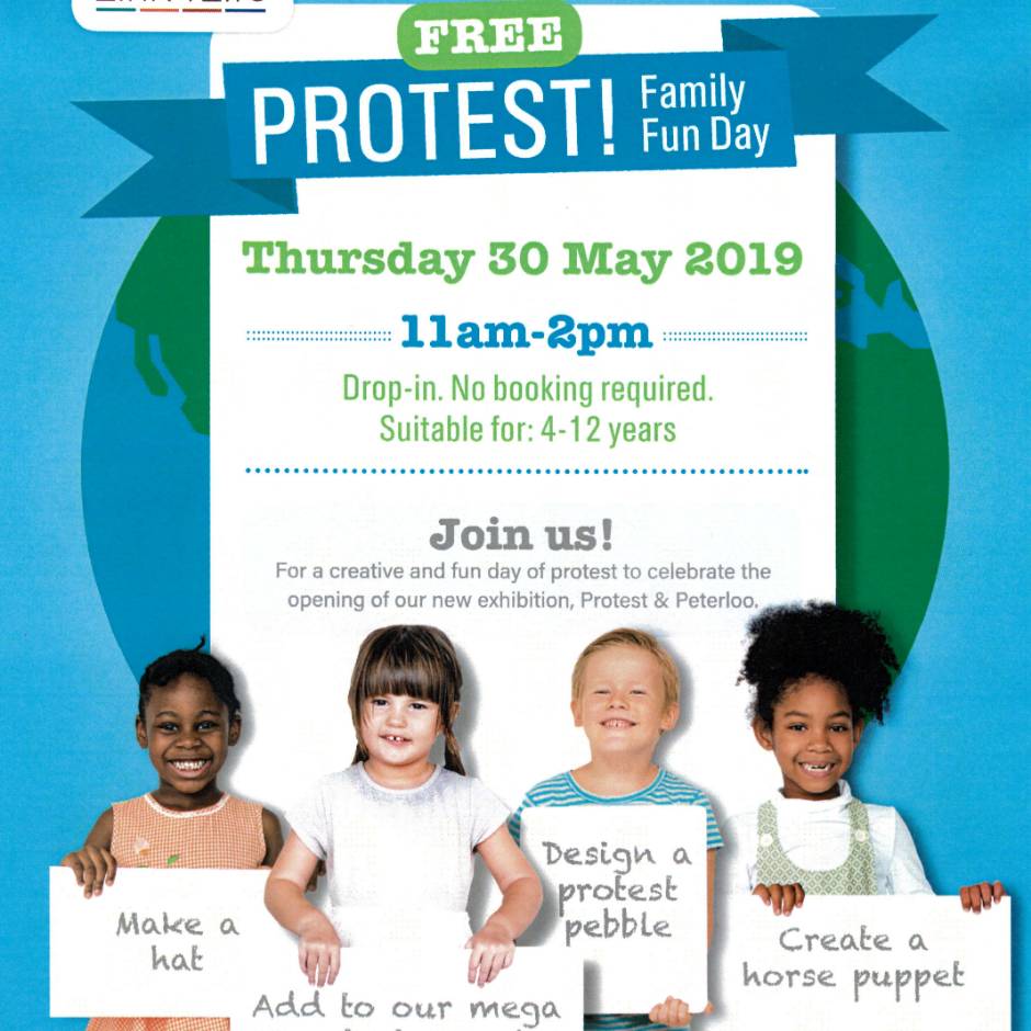 Family Fun Protest Day