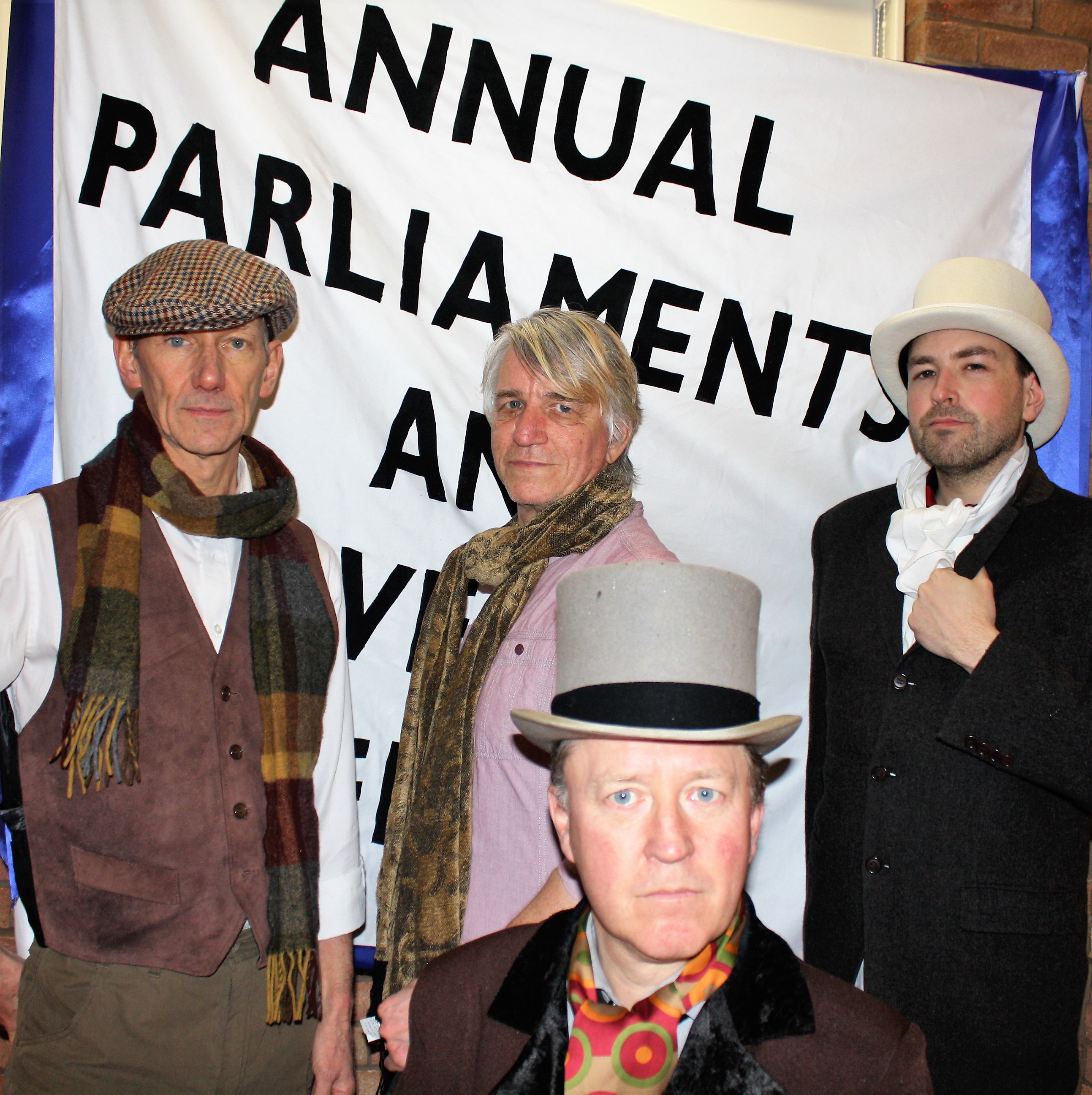 Peterloo. Supper and theatre
