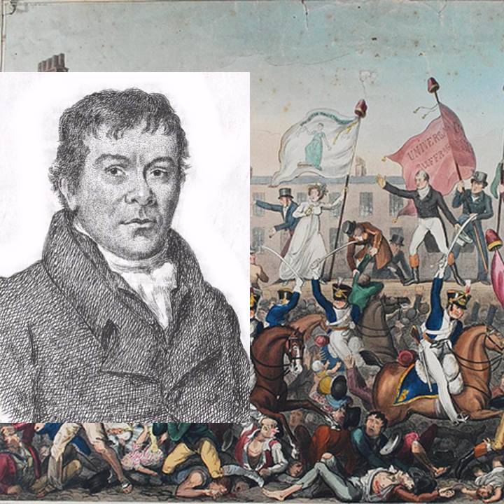'The violence of empire come home’: Slavery, colonialism and Peterloo