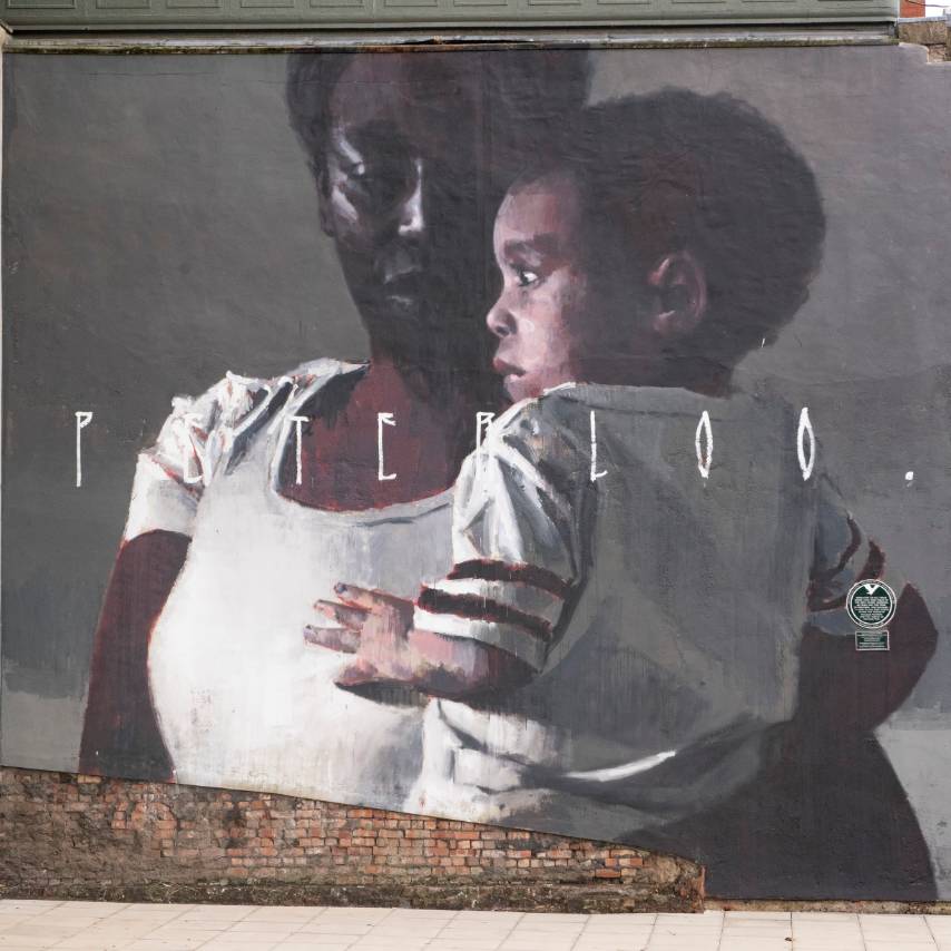 Axel Void, Peterloo